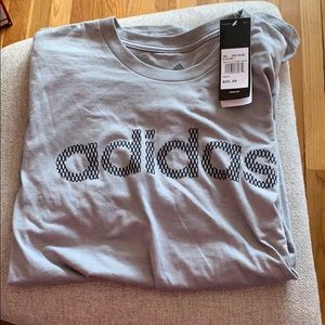 Men’s gray adidas t shirt